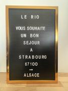 LE RIO - LOGEMENT ENTIER AU CENTRE DU NEUDORF f1