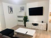 Appartement 2 chambres meublé