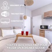 Short Time Suites Toulon Centre 2 " LE COSY" Check-in auto
