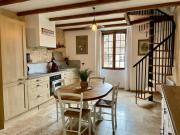 Maison coeur de St-Cirq-Lapopie Charme Jardin Clim