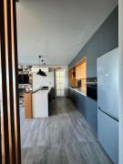 Sunken seated fire pit villa!