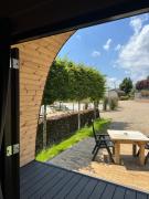 Woodlodge de luxe 2 persoons