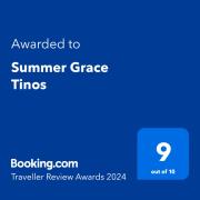 Summer Grace Tinos