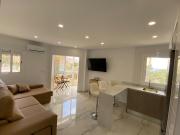 Apto Aguadulce Sur con Piscina y vistas al Mar