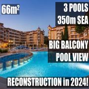 Apartment Lilou - 3 pools, SPA, gym, playgrounds