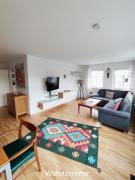 Nordseehaus Husum mit Fahrrädern