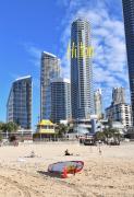 Spectacular 19th Floor Apartment in Heart of Surfers Paradise