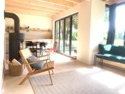 Helles Ferienhaus am Zenssee