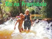 Chalé Rio Piscina Cozinha Área de Lazer Pertinho da CidadeMaravilha