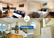 Stylish 1 bedroom flat with free parking