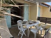 Maison cabine mezzanine 6 couchages PORT LEUCATE NATURISME PL070-103