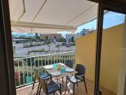 Les Terrasses de la Plage 268 , T2 climatisé, vue mer, parking, terrasse