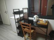 Chambre avec salle deau et toilette privées