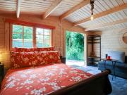 Log Cabin - Amber Glow