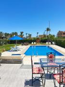 فيلا للإيجار برايفت بول مارينا 5 الساحل الشمالي فيلا 5 غرف نوم مكيف بالكمال فرش فندقي