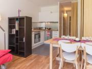 Studio rénové avec balcon sud, skis aux pieds, parking et grand jardin, La Salle-les-Alpes - FR-1-330F-237 Studio rénové avec balcon sud, skis aux pieds, parking et grand jardin, La Salle-les-Alpes - FR-1-330F-237
