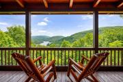 Comfortably Numb - Lake Blue Ridge View - Hot Tub, Game Room, Outdoor Fire Pit, Panoramic Lake Blue Ridge Views - Blue Ridge, GA