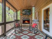 Fern Creek Hollow Lodge in Blue Ridge wGame Room