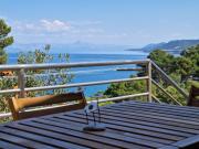 Apartments Vitarnja Hills beautiful terrace sea view with near turquoise beach