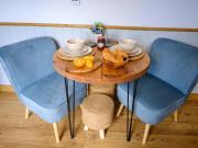 Lintmill Lodges - Bluebell Shepherds Hut