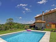 Gîte harmonieux 8 pers avec cheminée et animaux admis - FR-1-496-32