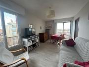 Appartement 2 pièces accès direct plage, parking privé - FR-1-197-604