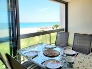 Canet-en-Roussillon - 4 pers - T2 - Clim - Loggia vue mer - Parking - FR-1-794-125