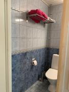 Yksiö juna-aseman vieressä