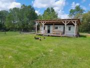 Mobilheim na louce Farma Simandl