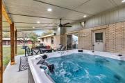 David Earls Shack - Hot Tub Fire Pit & Sleeps 8