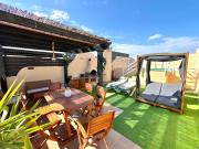 BORA BORA Ático con piscina privada en Paraíso de VERA