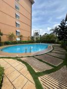 Puerto Princesa Palawan Queen Bed Studio with Pool, Gym, Security, View