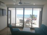 Mahaguay - Dpto 2 recamaras frente al mar