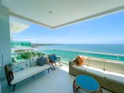 Magico Apartaemento Frente al Mar 4 Habitaciones E92