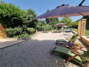 Avignon grande villa avec piscine sans vis à vis