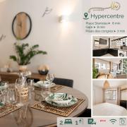 Chaleureux, lumineux et confortable F2 rénové en plein coeur de Nancy