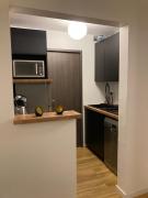 belle vue pied des pistes 6 couchages 2 pièces