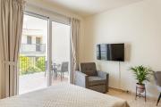 Danaos Seaside Suite 101 with Pool in Tourist Area