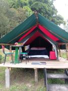 Entre Guaduas Ecolodge Carpa confort 2
