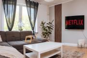 sunny & cozy - Netflix - WIFI - City - 4 Person