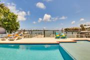 Waterfront Getaway with Pool and Dock - Walk to Beach!