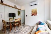 Moderno Quarto & Sala em Copacabana | MFB 76203