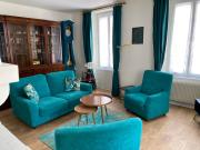 Appartement duplex Luc sur Mer, en face de la plage