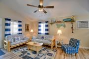 Ocean Isle Apartment with Balcony, 1 Mi to Beach!