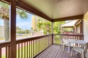 Breezy PCB Retreat with Balcony - Walk to Beach!