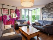 Cozy Holiday Home with Jacuzzi and Sauna in Ovifat