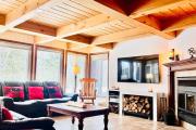 Chalet familial et SPA à proximité du Mont Orford