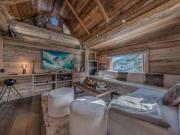 Chalet à Courchevel 1850, 8 personnes, skis aux pieds, sauna, Wifi - FR-1-631-190
