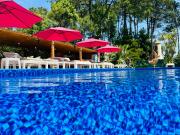 Claude Monet beach hotel