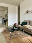 Architekten-Wohnung Moderne küsst Altbau